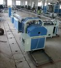 Steel Wire PVC Pipe Extrusion Line , Soft Pipe Making Machinery