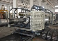 SBG600 DWC Pipe Extrusion Line / High Speed Corrugated Pipe Equipment