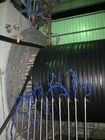 200-3000mm PE Hollowness Wall Spiral Pipe Extruder / PE Huge Diameter Wall Sprial Pipe Line