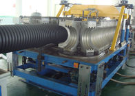 PE 80 HDPE 400 Corrugated Pipe Machine 250kw For Gas Distribution