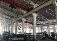 Plastic HDPE DWC Pipe Extrusion Line Double Wall Corrugated Pipe Making Machine